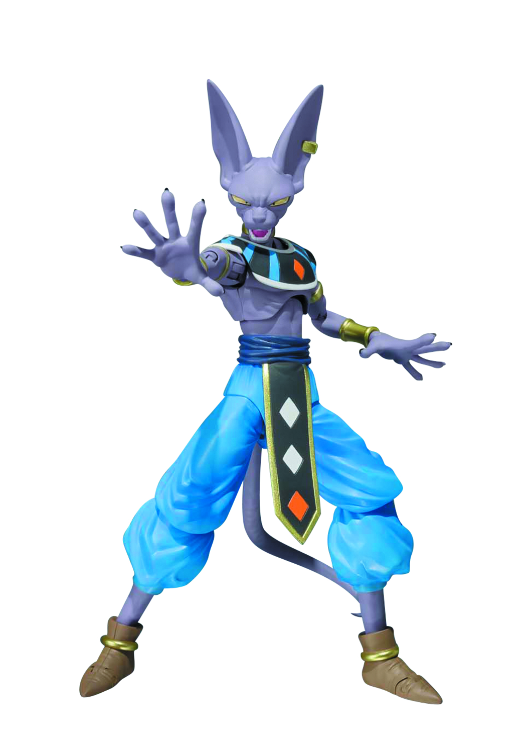 SH Figuarts Dragon Ball Beerus - Action Figures & Accessories