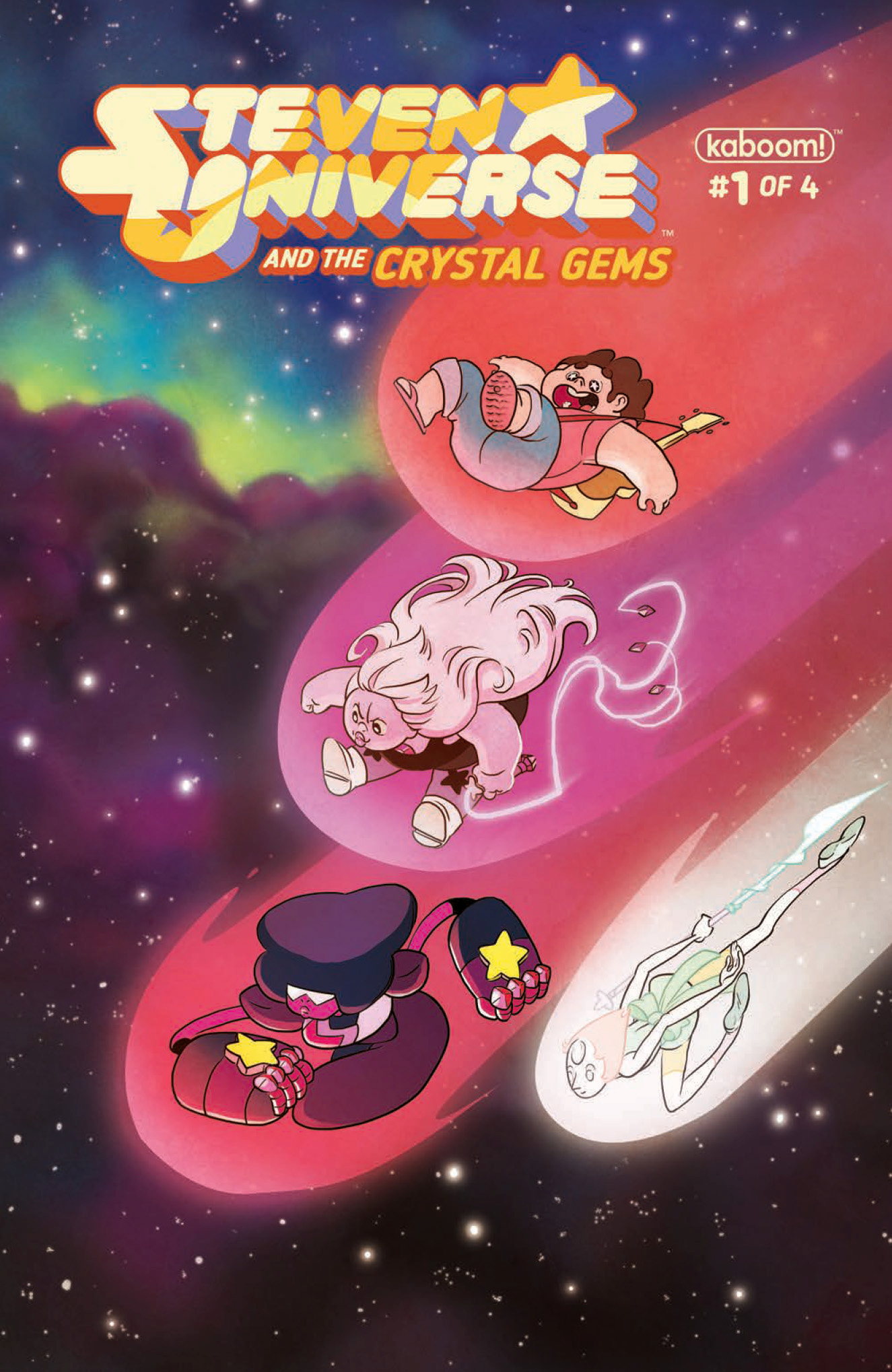 Steven universe e as crystal gems