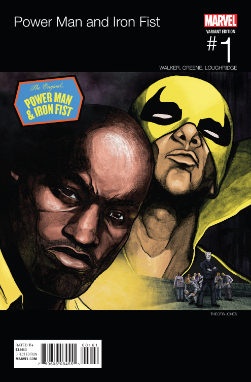 Power Man and Iron Fist Vol 1 63, Marvel Database