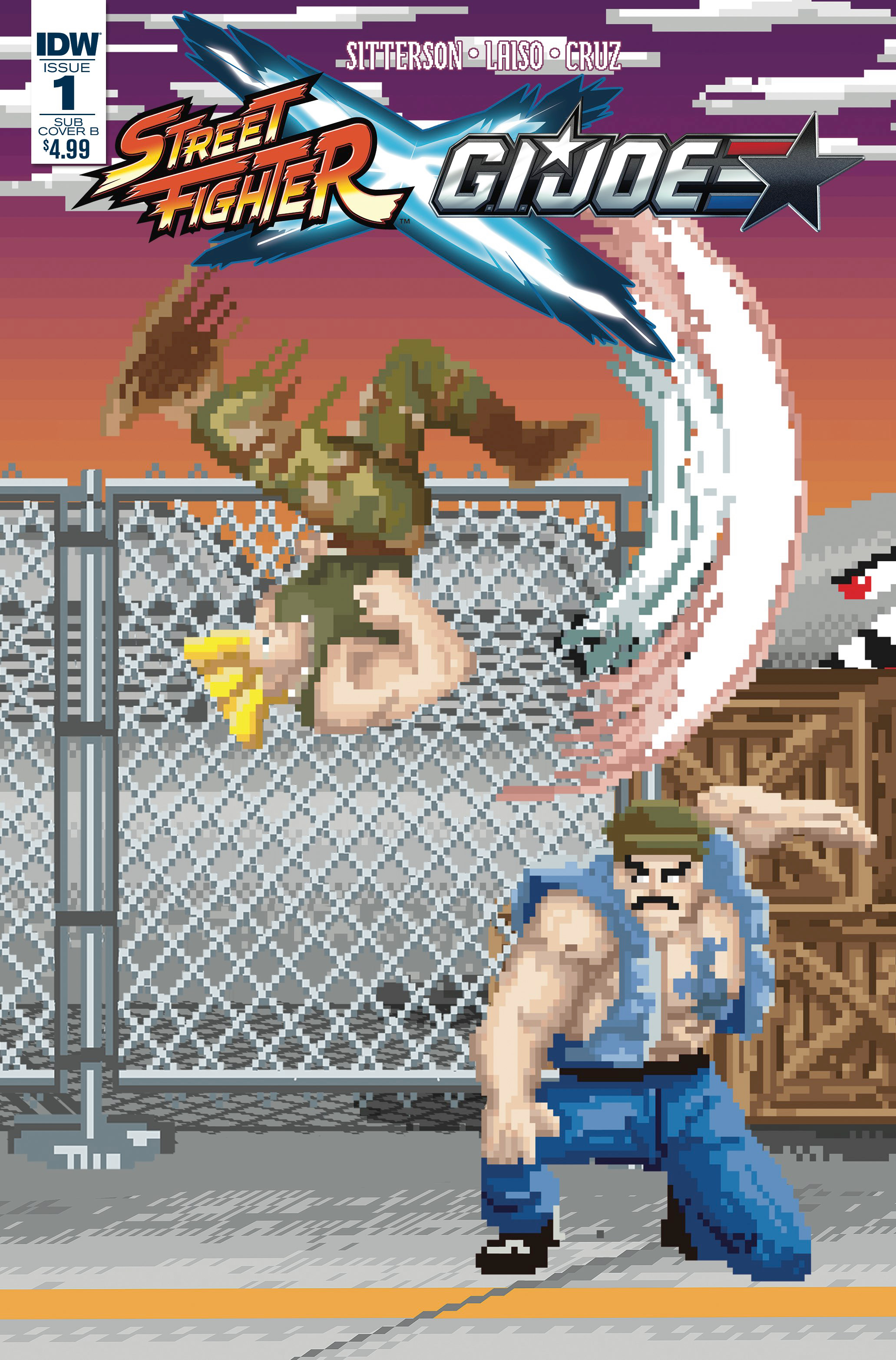 joe street fighter