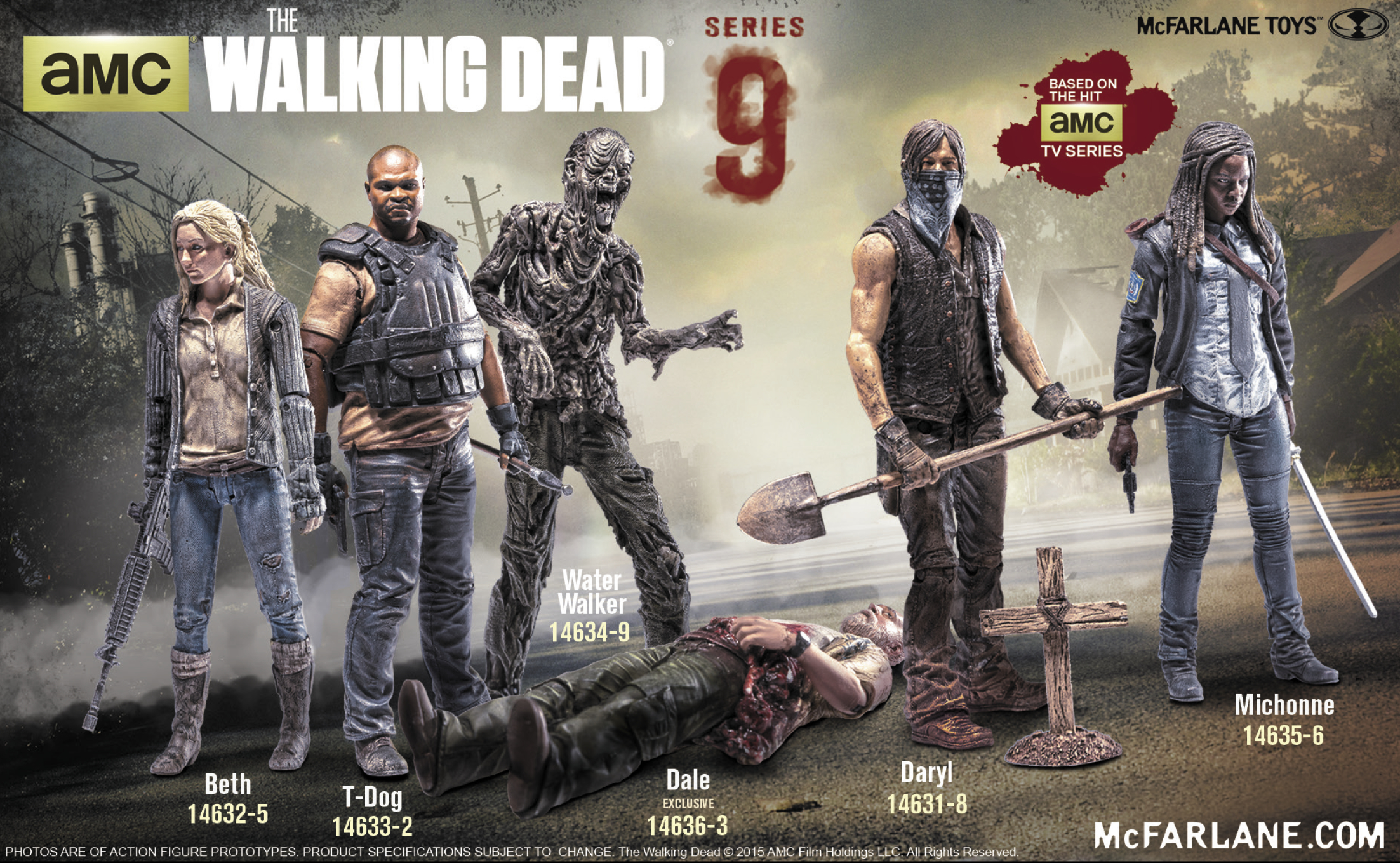 Walking dead 2024 dog toys