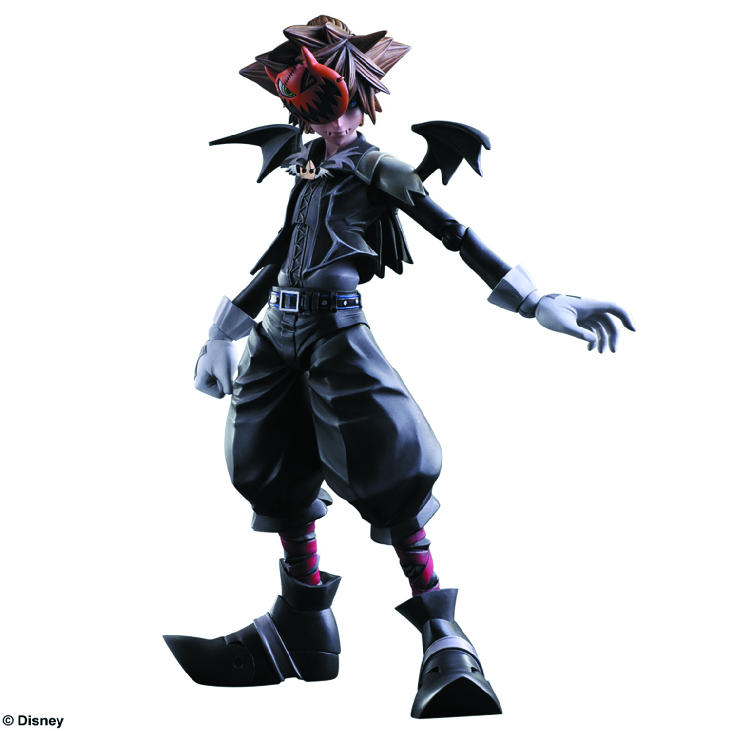 KINGDOM HEARTS III PLAY ARTS KAI ACTION FIGURE - SORA VER. 2