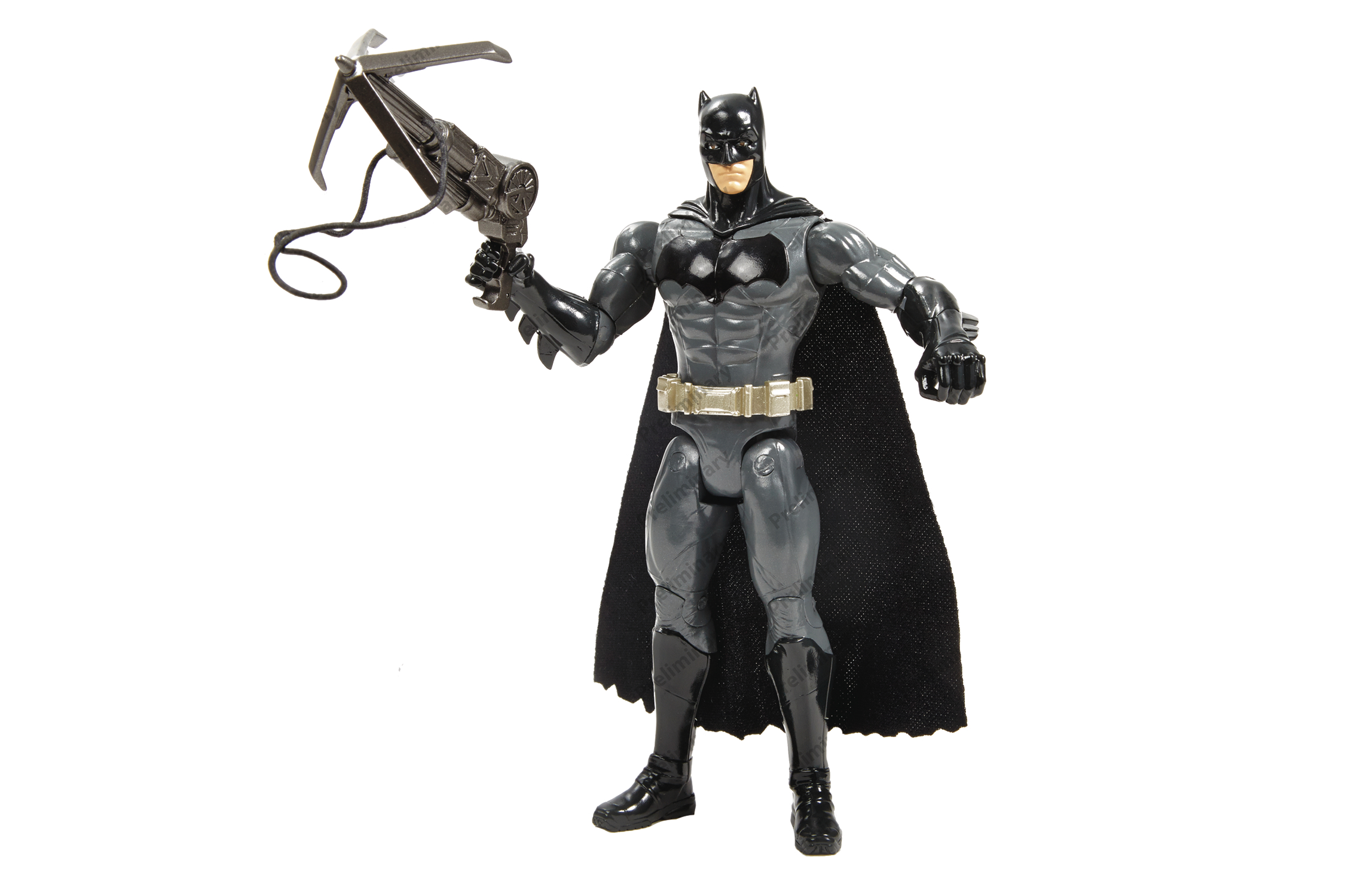 OCT158056 - BATMAN VS SUPERMAN 6IN GRAPNEL BLAST BATMAN AF - Previews World