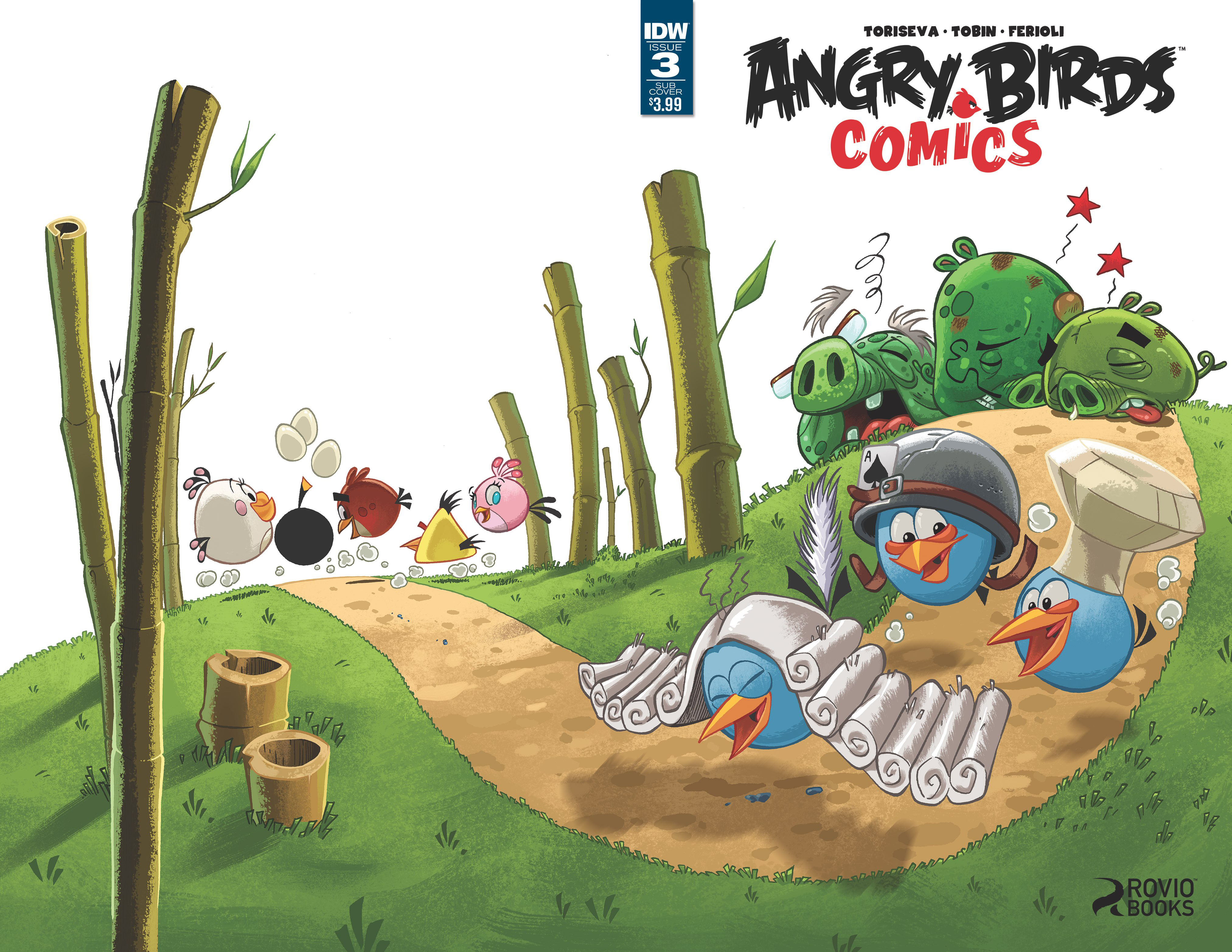 Angry Birds Facts • It's almost over on X: Fact #2683: In the Angry Birds  Comics #3 story Static Cling, Bubbles communicates in meeps and question  marks, whereas elsewhere in the