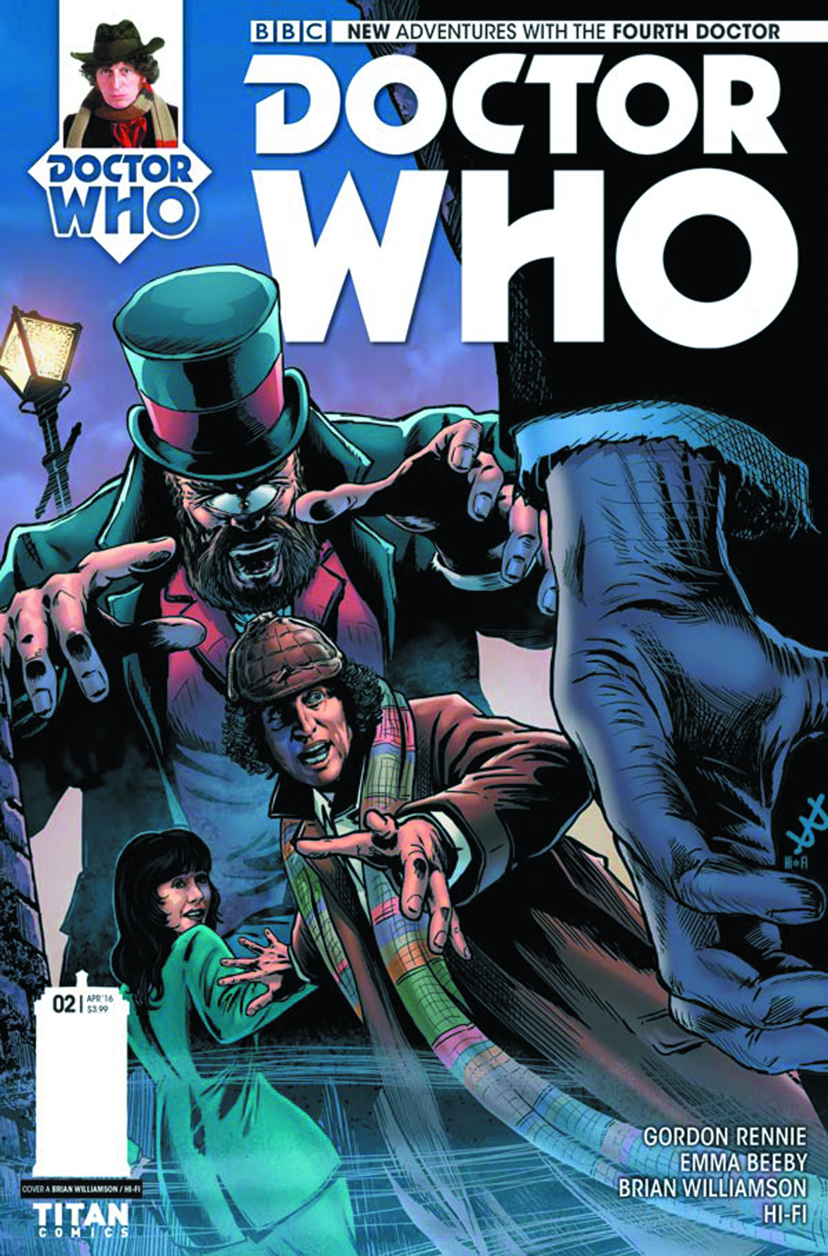 DOCTOR WHO 4TH #2 (OF 5) CVR A WILLIAMSON