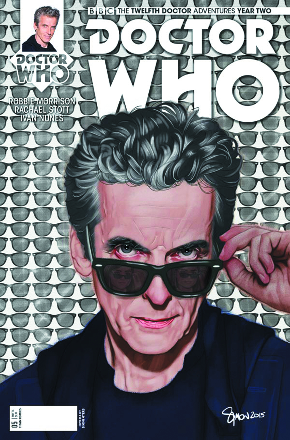 DOCTOR WHO 12TH YEAR TWO #5 CVR A MYERS