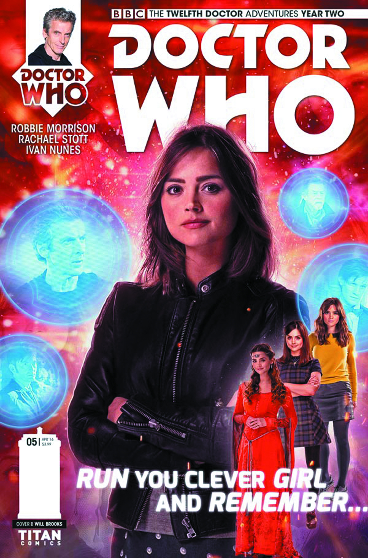 DOCTOR WHO 12TH YEAR TWO #5 CVR B PHOTO