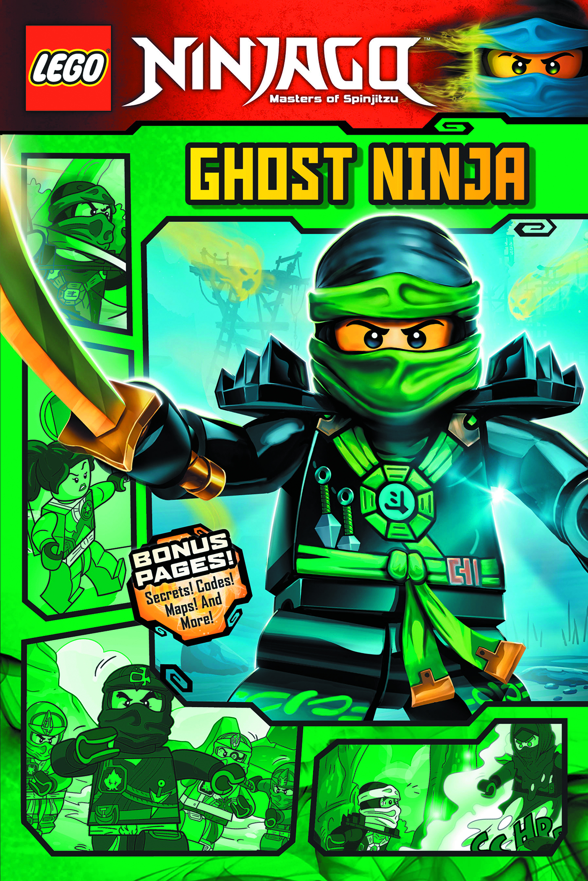 Ninjago haunted store