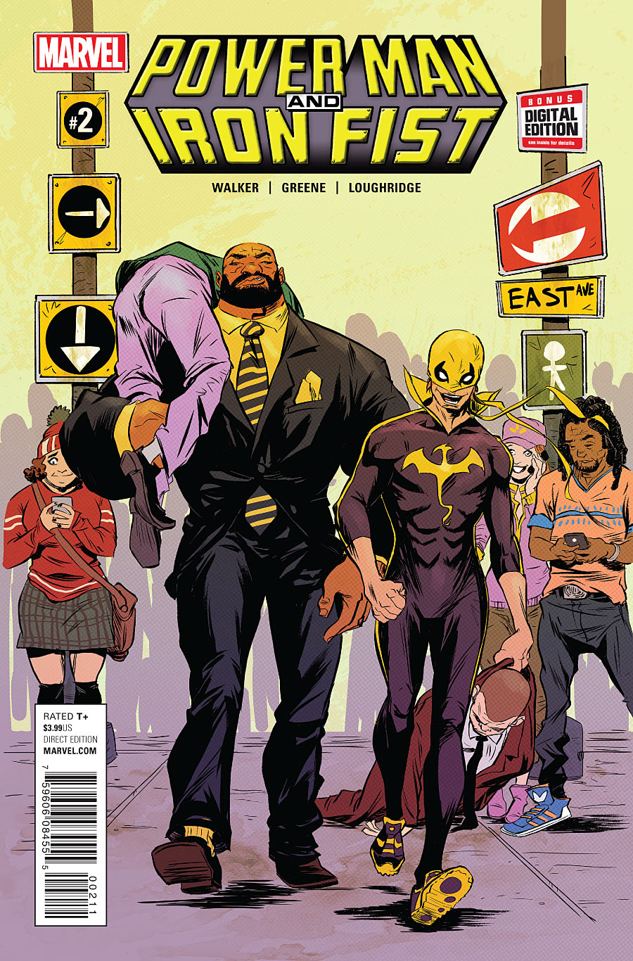 JAN220873 - IRON FIST #2 (OF 5) CHEUNG VAR - Previews World