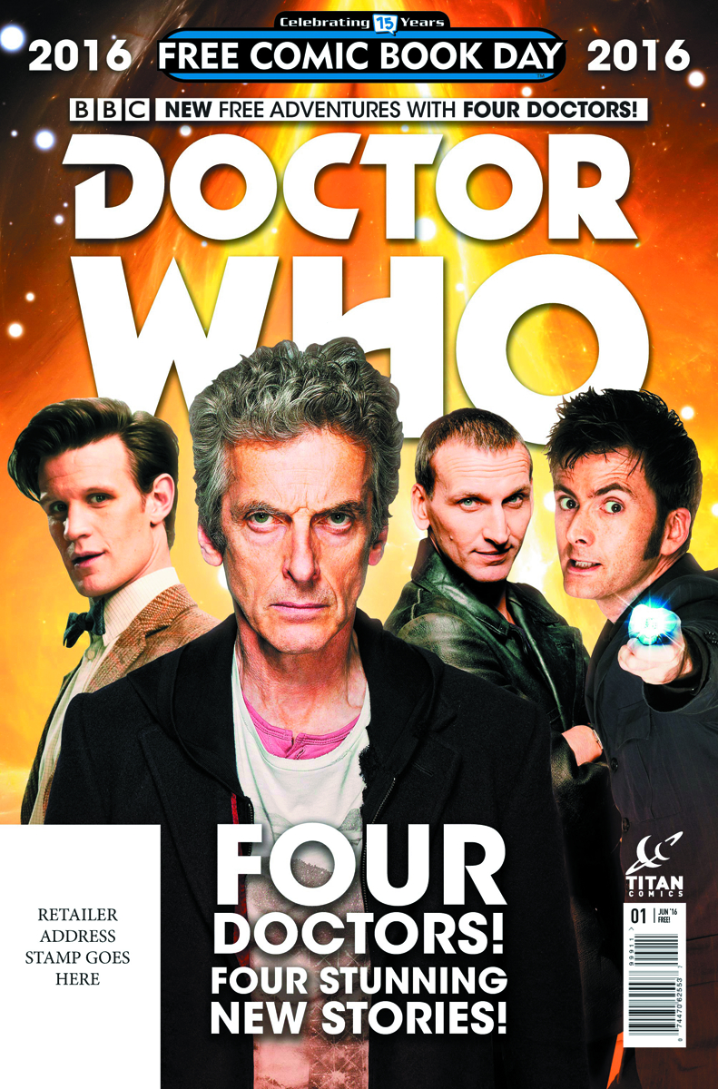 the four doctors dr who