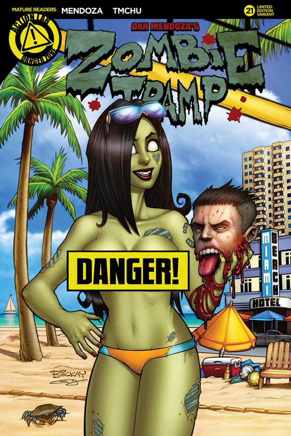 ZOMBIE TRAMP ONGOING #21 CVR F MCKAY RISQUE (MR)