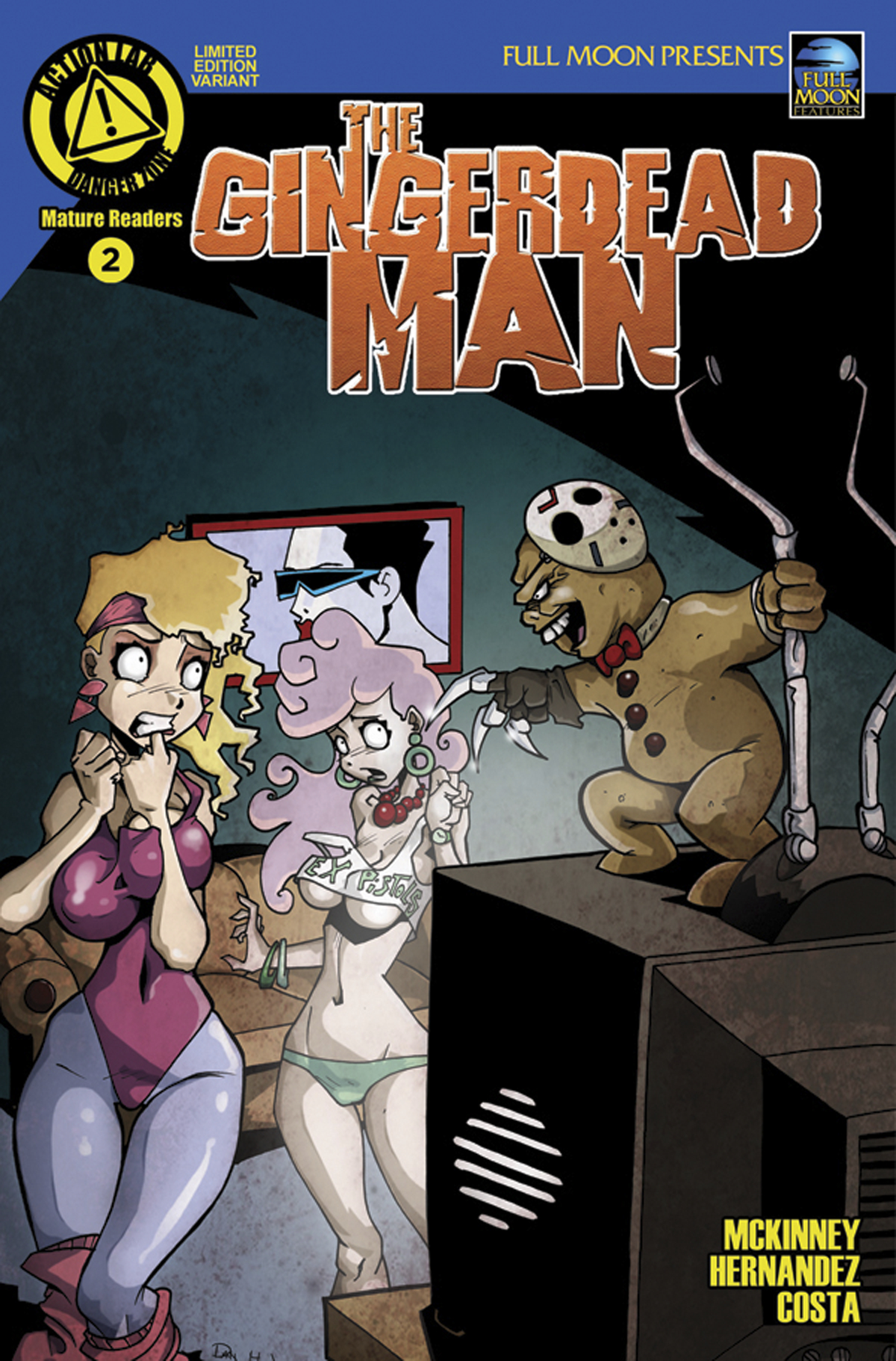 SEP150974 - HANGMAN #2 VAR CVR B HUDDLESTON (MR) - Previews World