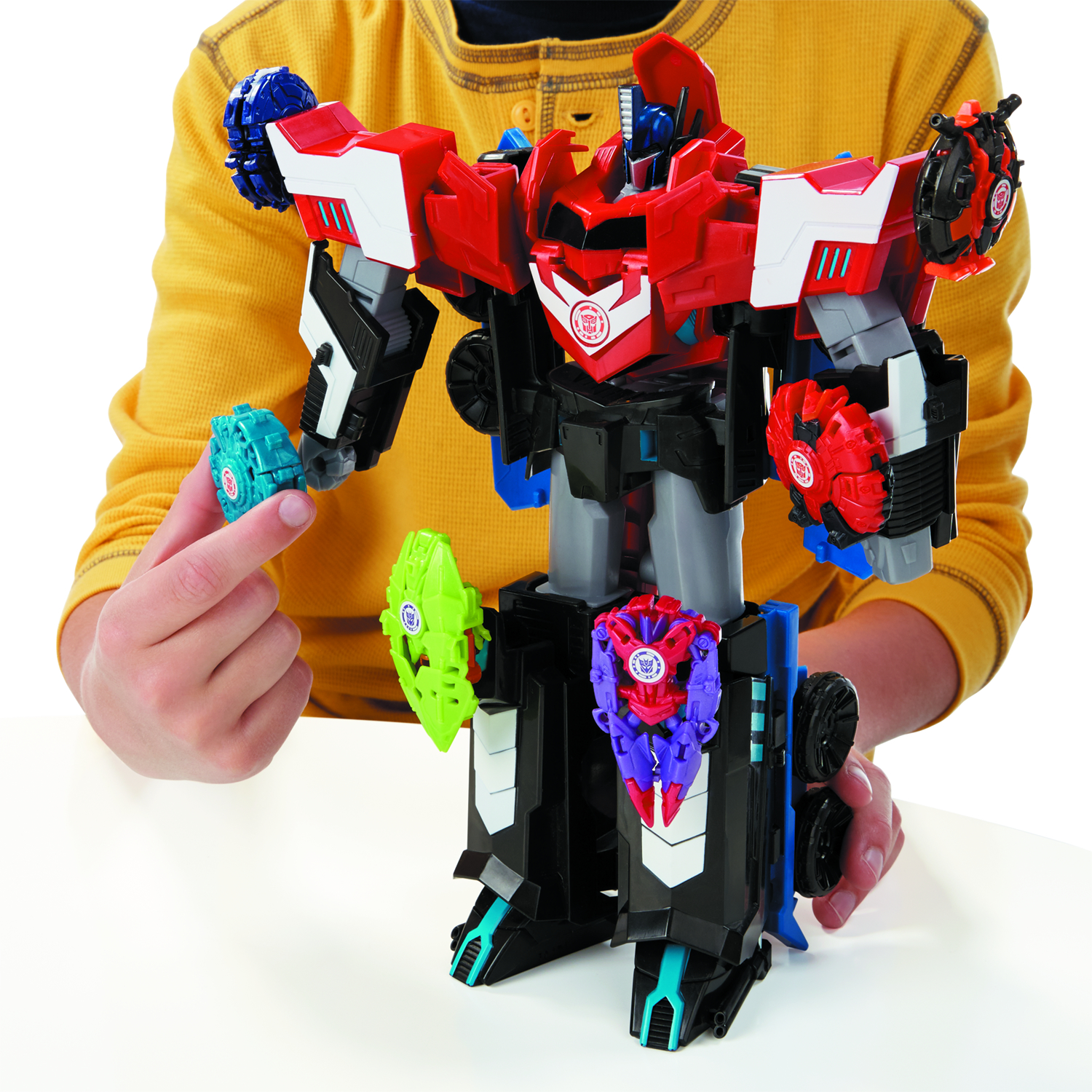 Transformers rid optimus prime hot sale toy