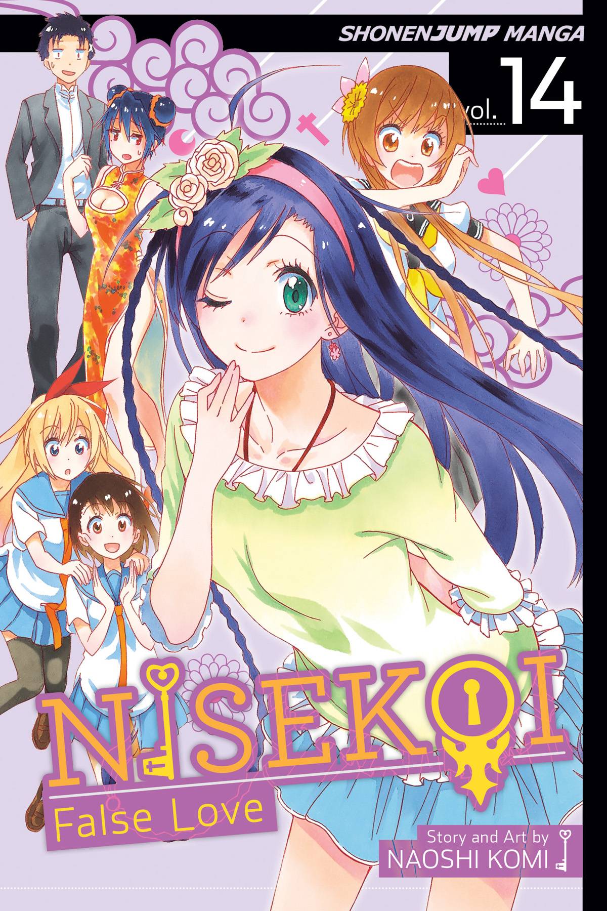 Nisekoi - False Love (TV) - Anime News Network