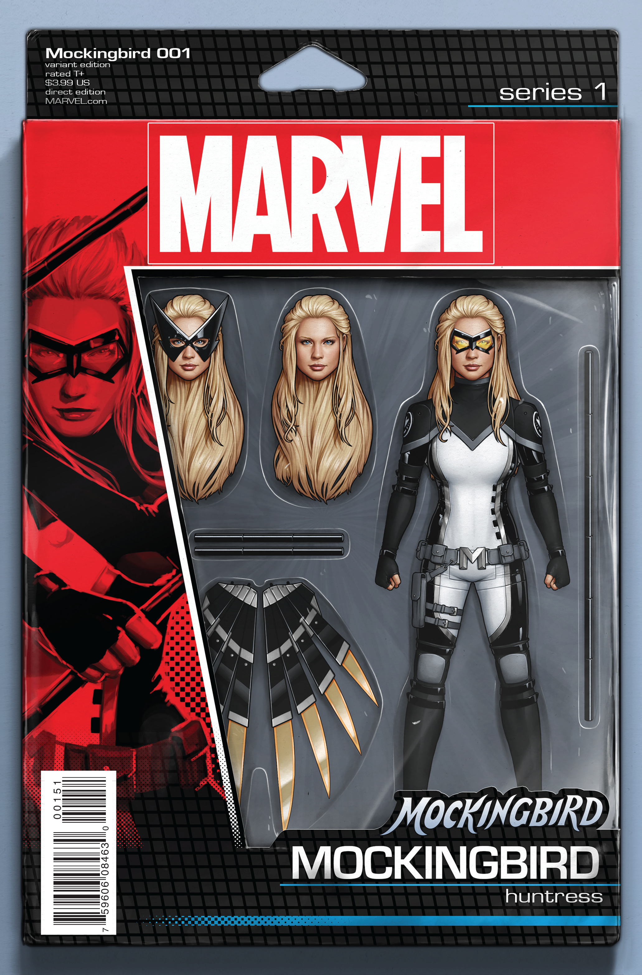 Marvel legends clearance mockingbird