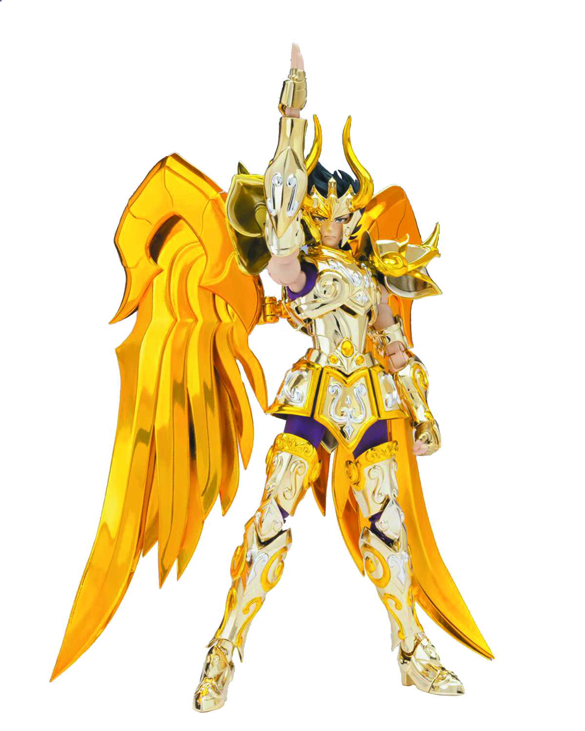 OCT158724 - SAINT SEIYA CAPRICORN SHURA GOD CLOTH SAINT CLOTH MYTH EX ...