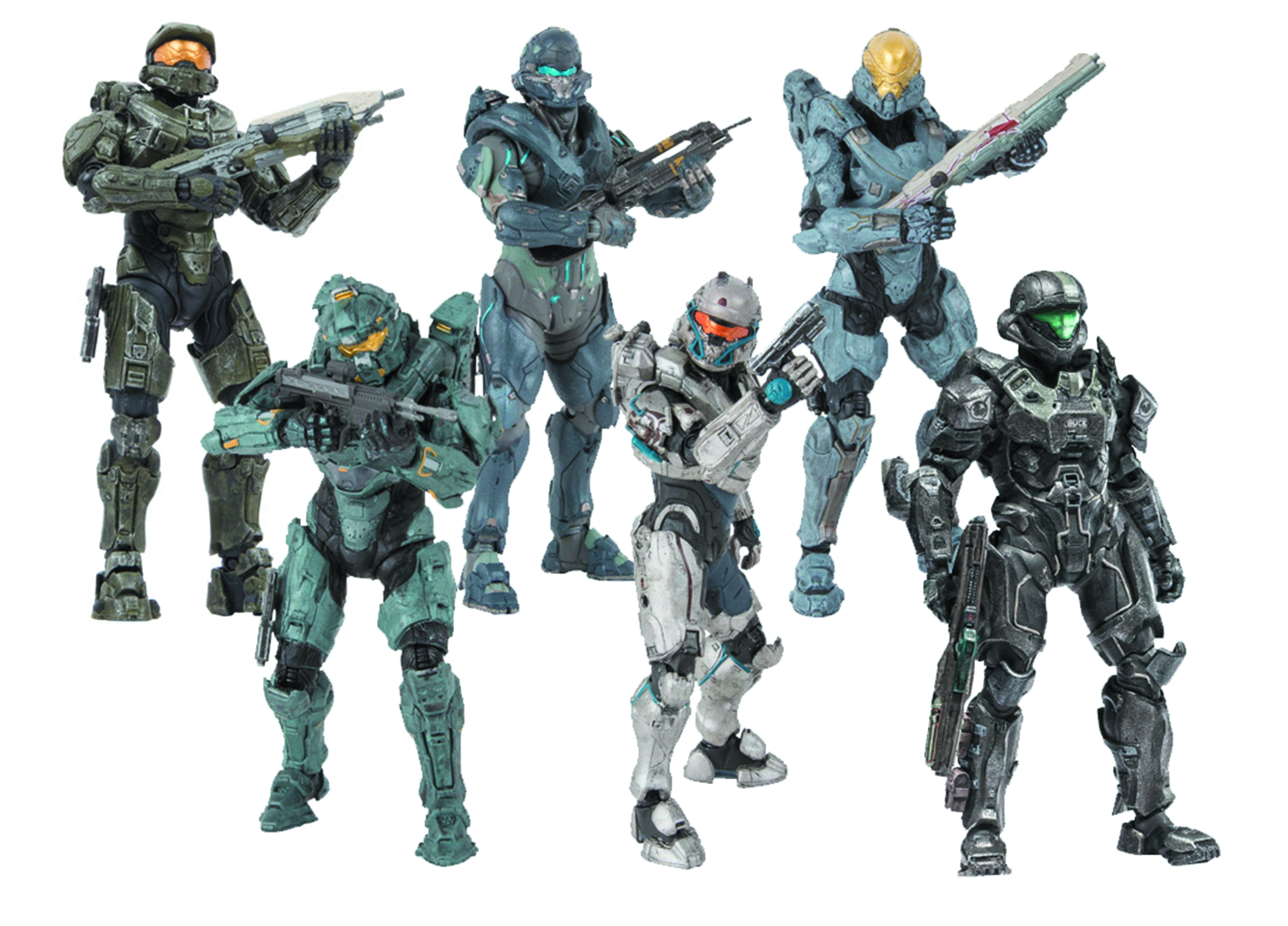 Halo 5 guardians clearance figures