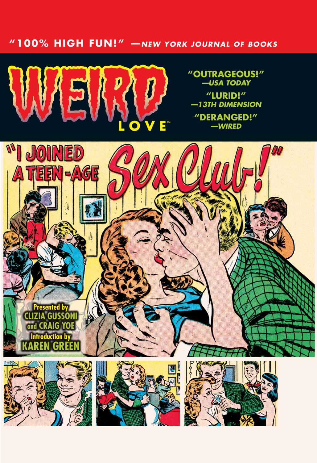 MAR160482 - WEIRD LOVE HC I JOINED A TEEN-AGE SEX CLUB - Previews World