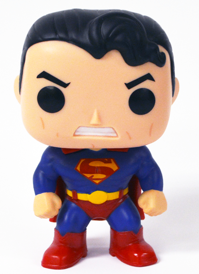 POP DC HEROES DKR SUPERMAN PX VINYL FIG