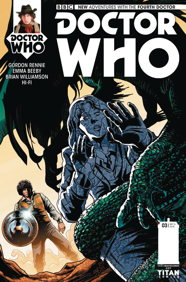 DOCTOR WHO 4TH #3 (OF 5) CVR A WILLIAMSON