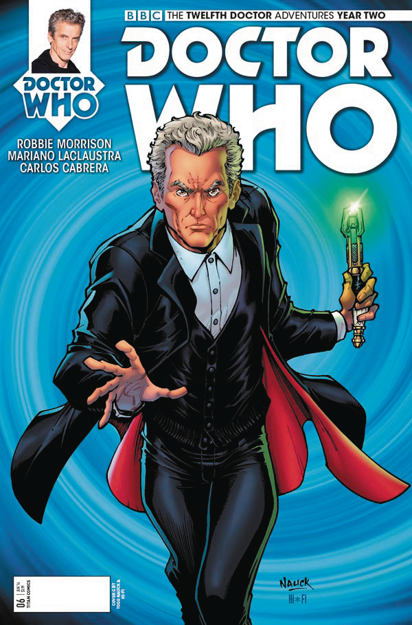 DOCTOR WHO 12TH YEAR TWO #6 CVR C NAUCK