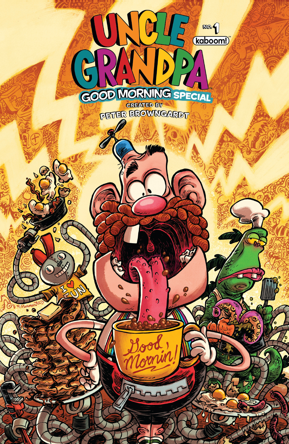 FEB161222 - UNCLE GRANDPA GOOD MORNING SPECIAL #1 - Previews World