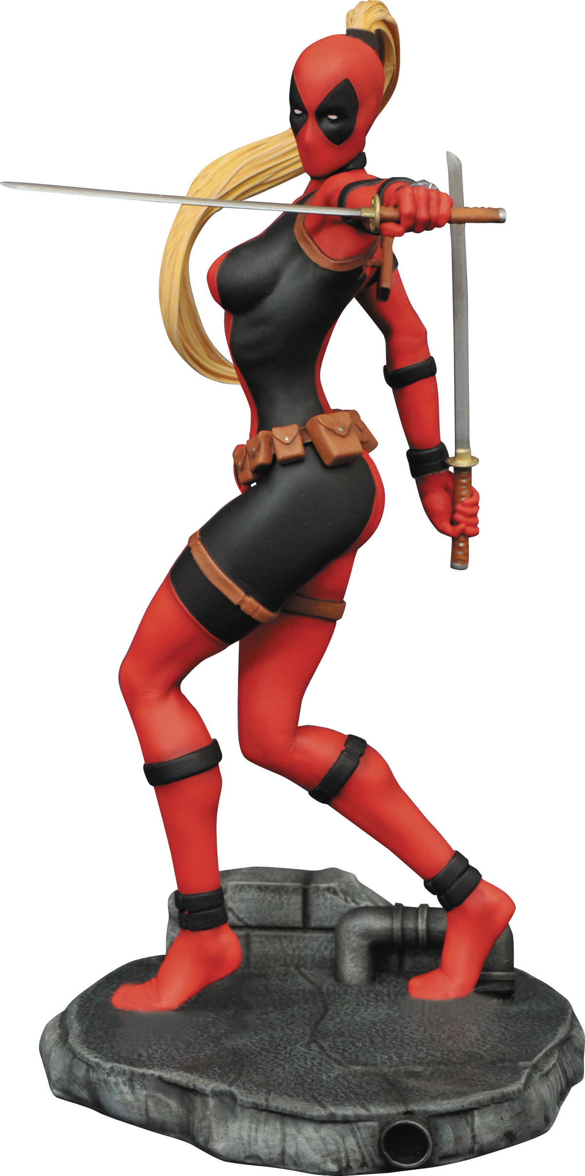 MARVEL GALLERY LADY DEADPOOL PVC FIG