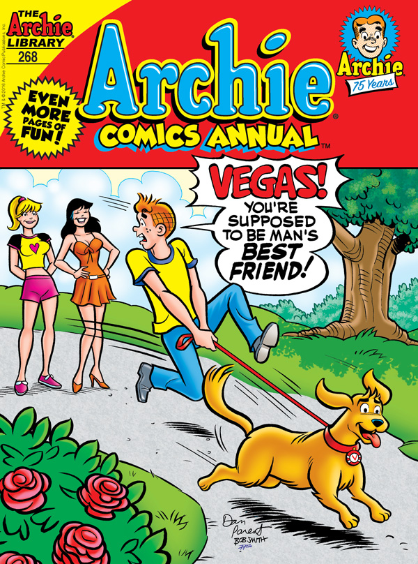 ARCHIE COMICS ANNUAL DIGEST #268