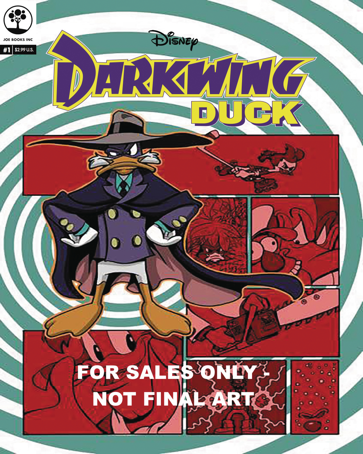 JAN201518 - SUPER DUCK #1 (OF 4) CVR D GORHAM (MR) - Previews World