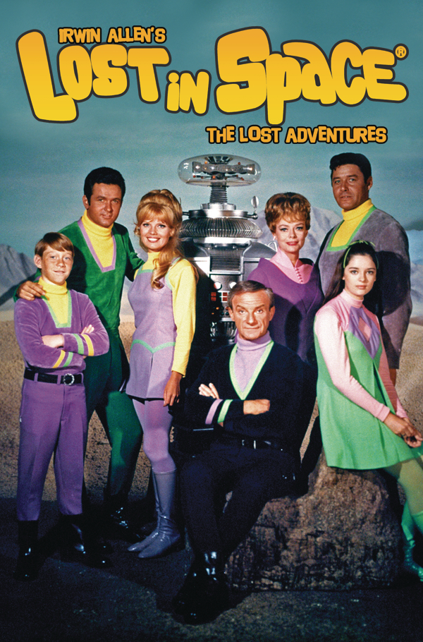 FEB161078 - IRWIN ALLEN LOST IN SPACE #2 CVR B PHOTO - Previews World