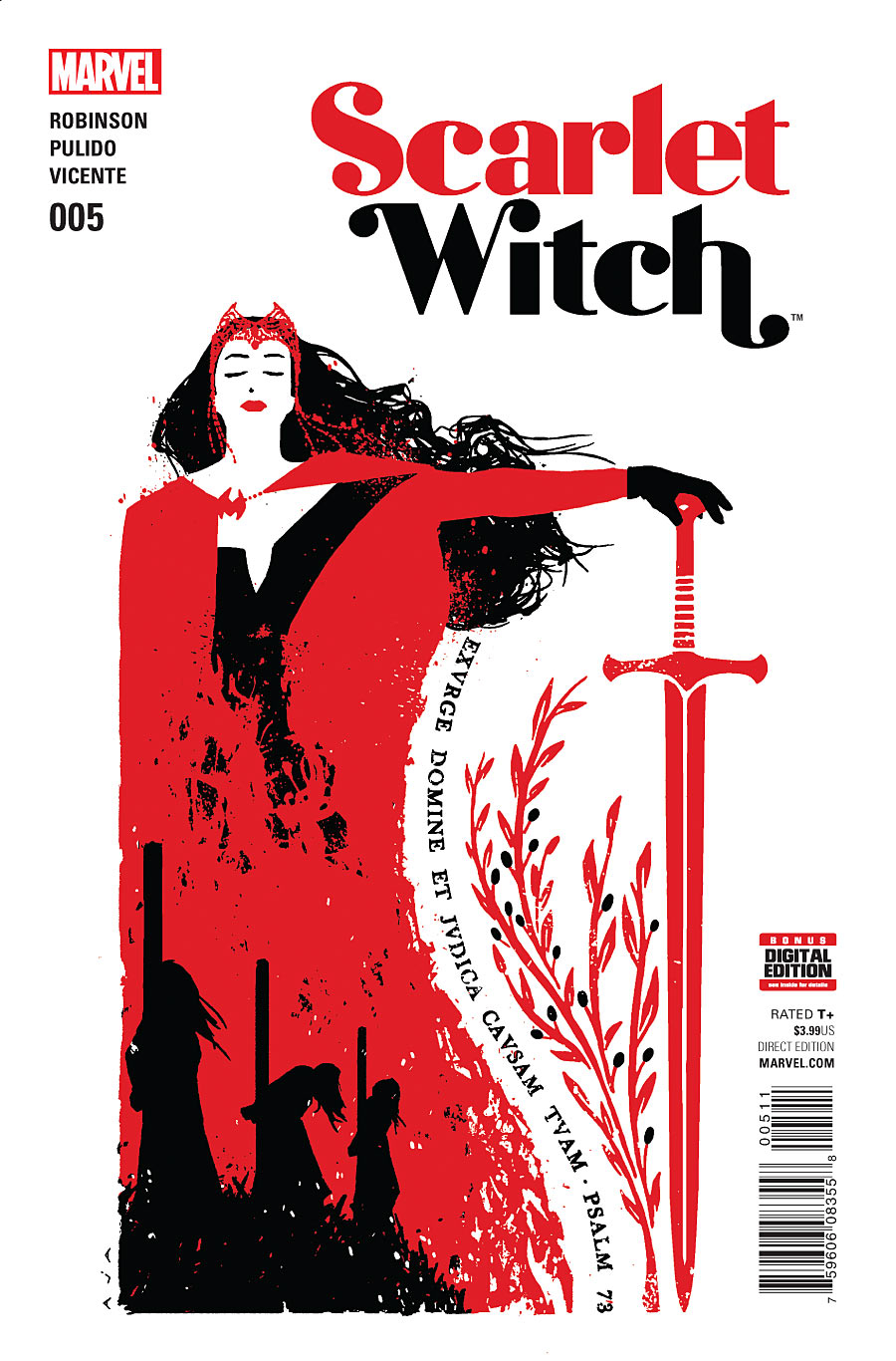 MAR230821 - SCARLET WITCH #5 - Previews World