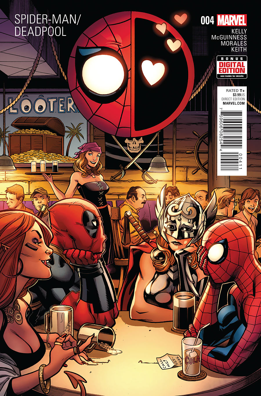 Feb160791 Spider Man Deadpool 4 Previews World