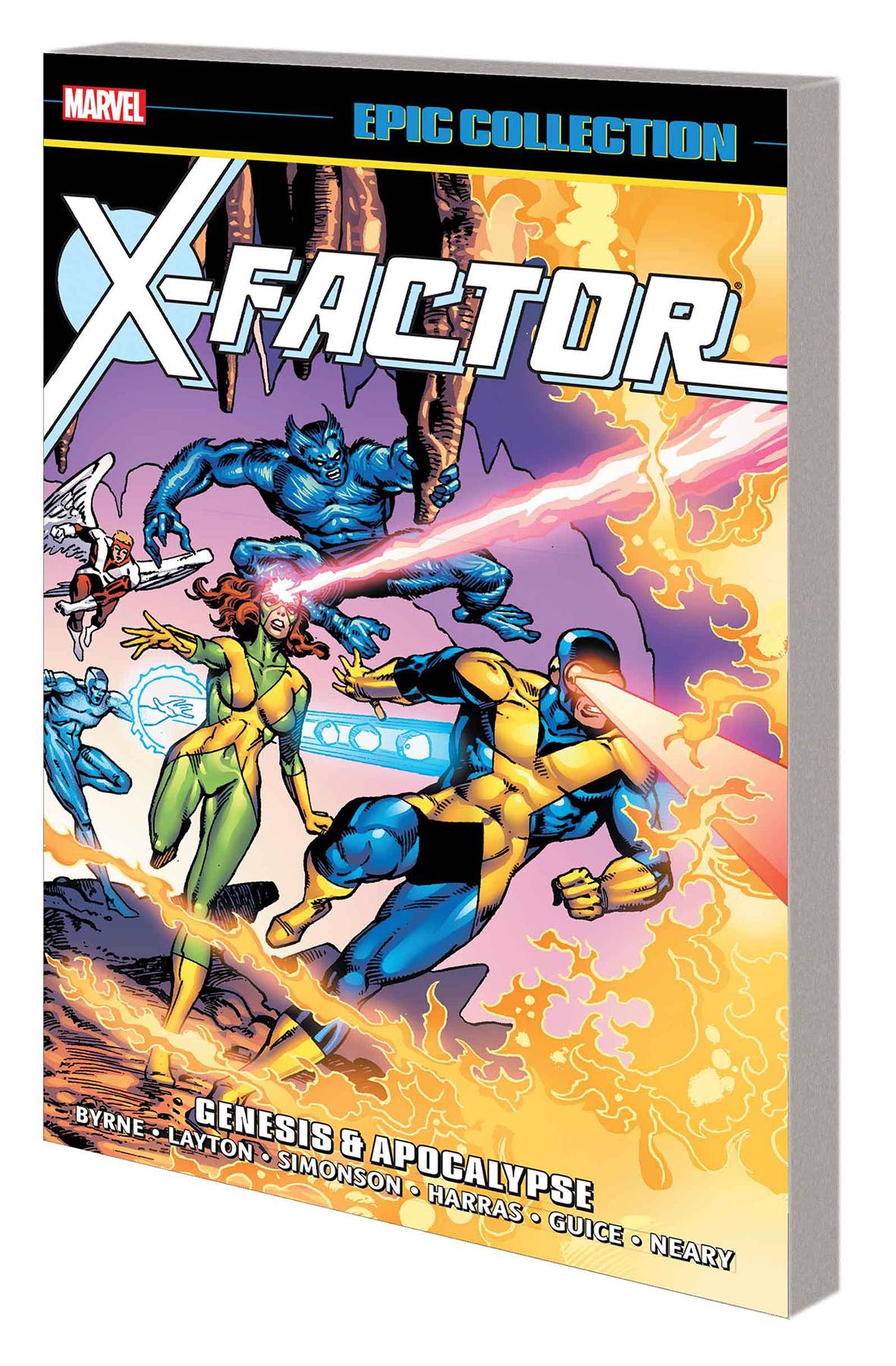 X-FACTOR EPIC COLLECTION TP GENESIS AND APOCALYPSE (RES)
