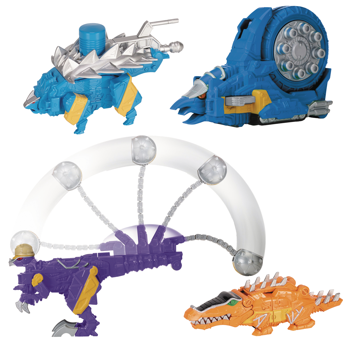 Power rangers dino charge cheap ammonite zord