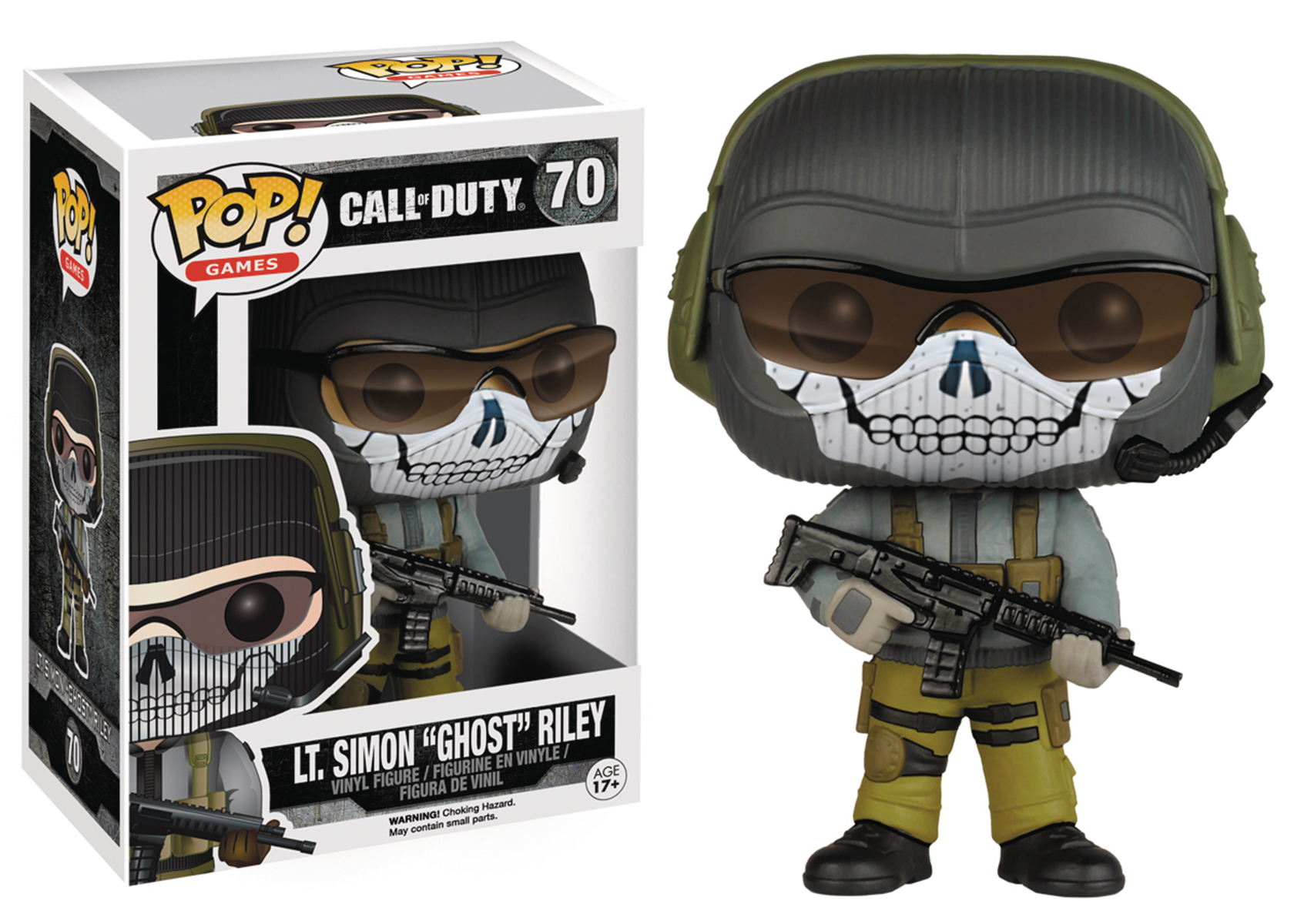 Simon “Ghost” Riley Returns to Call of Duty®: Mobile in a New