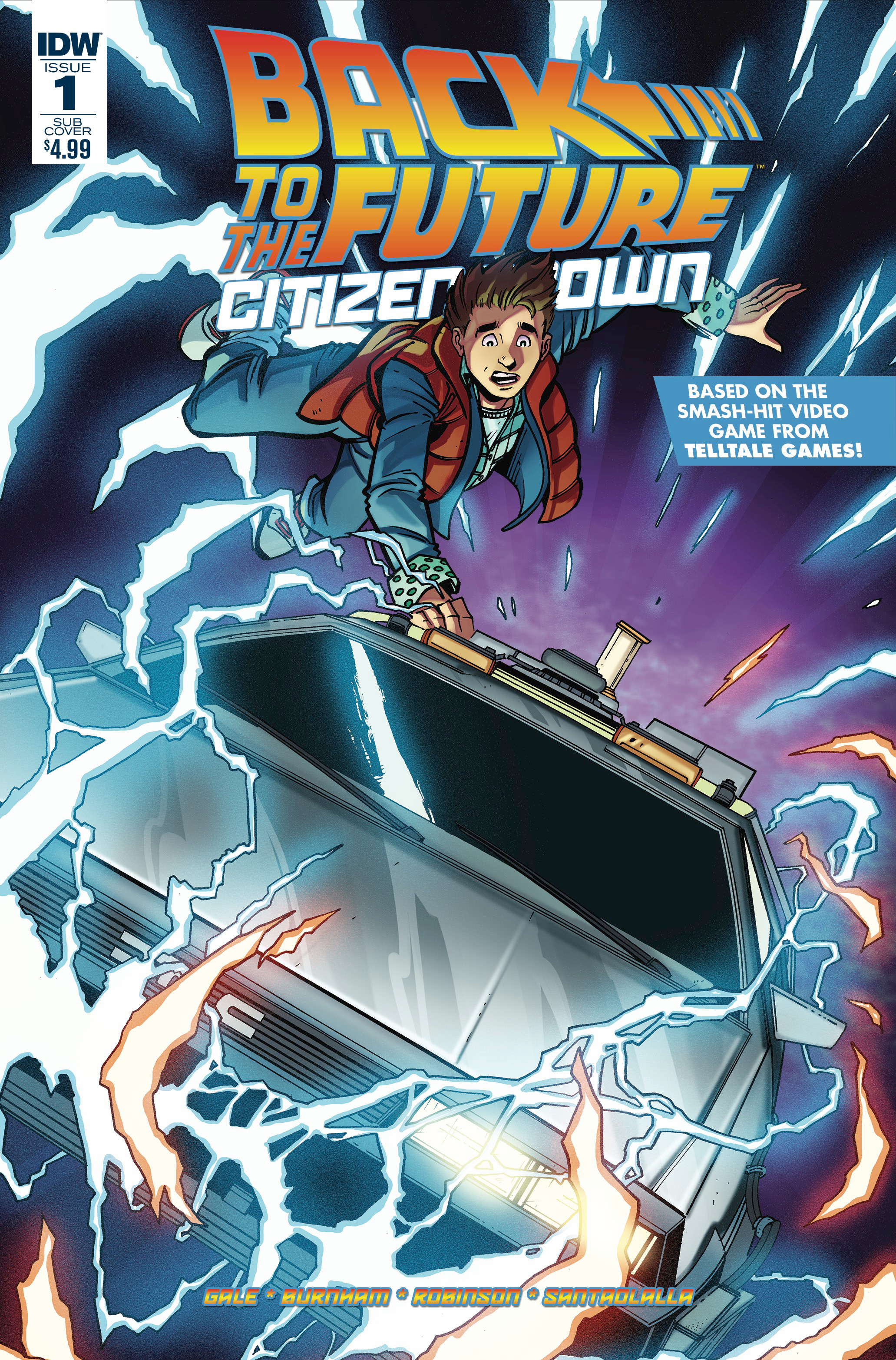 REVIEW: Back to the Future: The Game — Major Spoilers — Comic Book Reviews,  News, Previews, and Podcasts