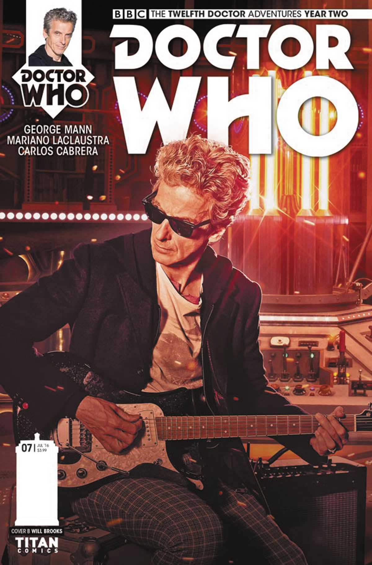 DOCTOR WHO 12TH YEAR TWO #7 CVR B PHOTO