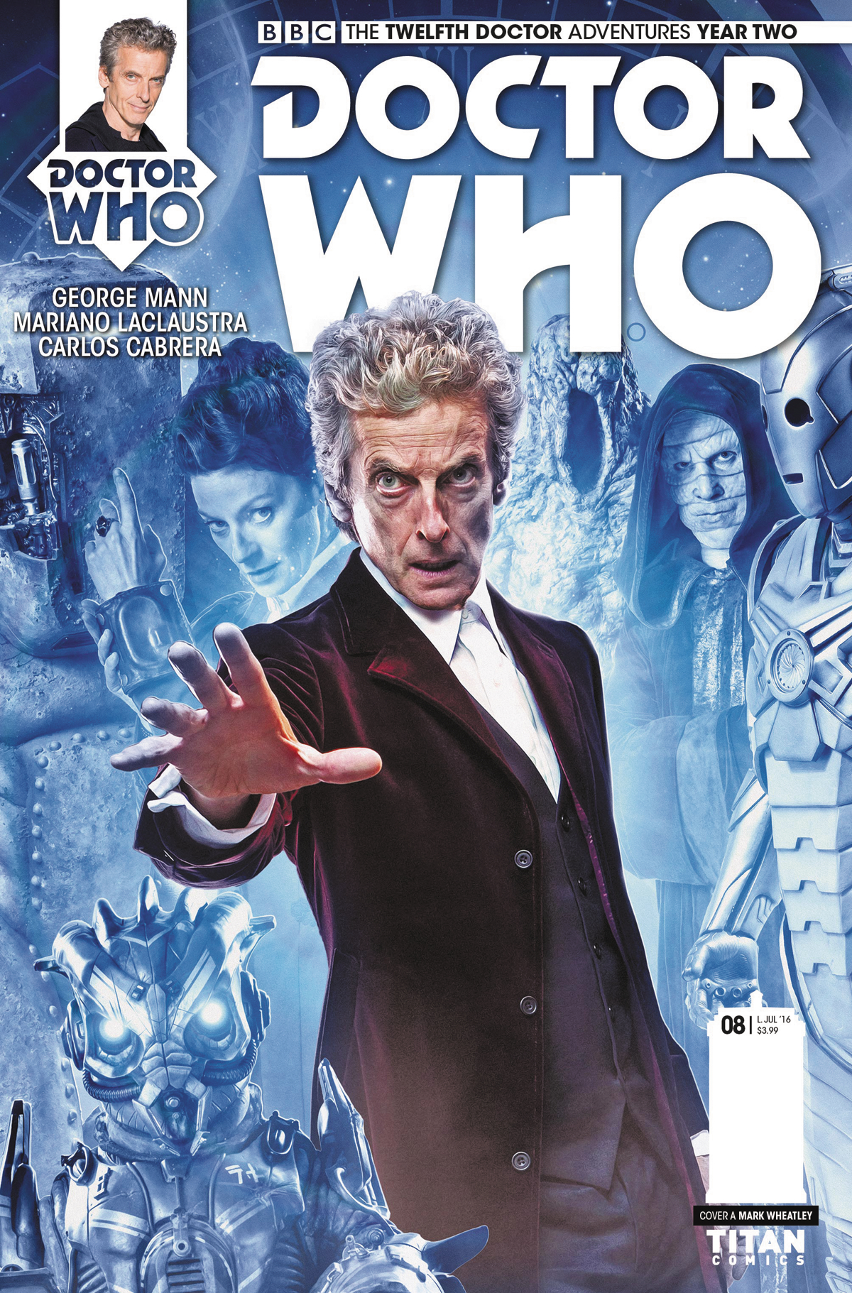 DOCTOR WHO 12TH YEAR TWO #8 CVR B PHOTO