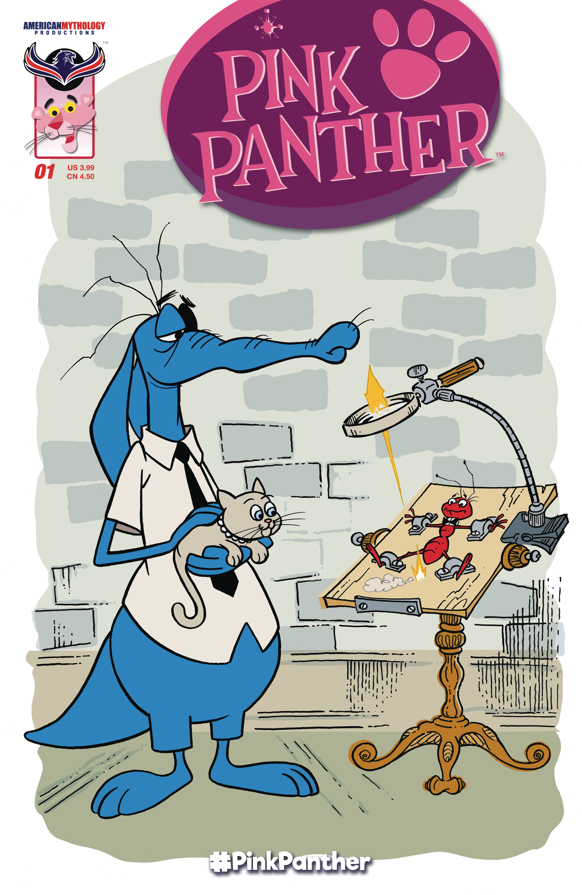 MAR161036 - PINK PANTHER #1 PINK PALS CVR - Previews World