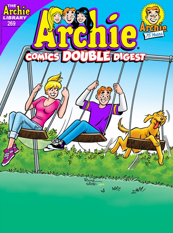ARCHIE COMICS DOUBLE DIGEST #269
