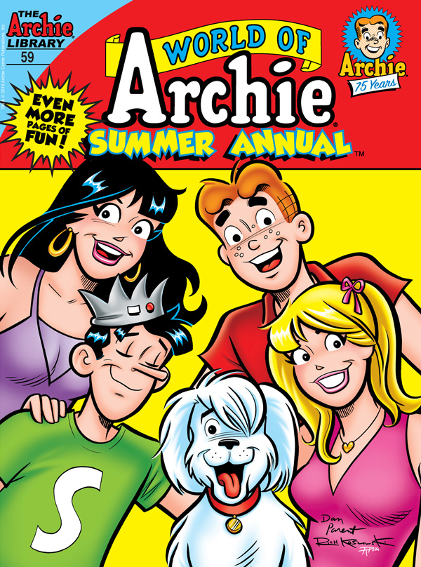 WORLD OF ARCHIE SUMMER ANNUAL DIGEST #59