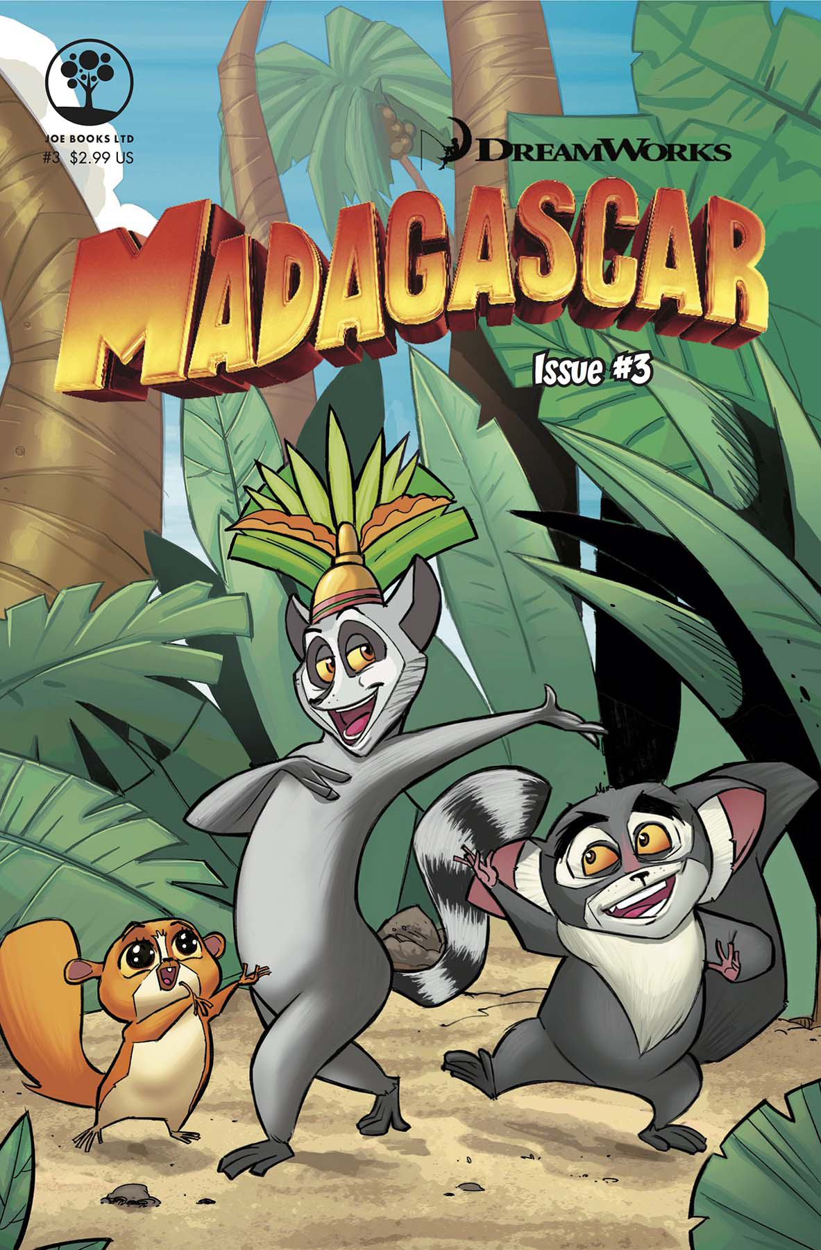 madagascar 3 cover