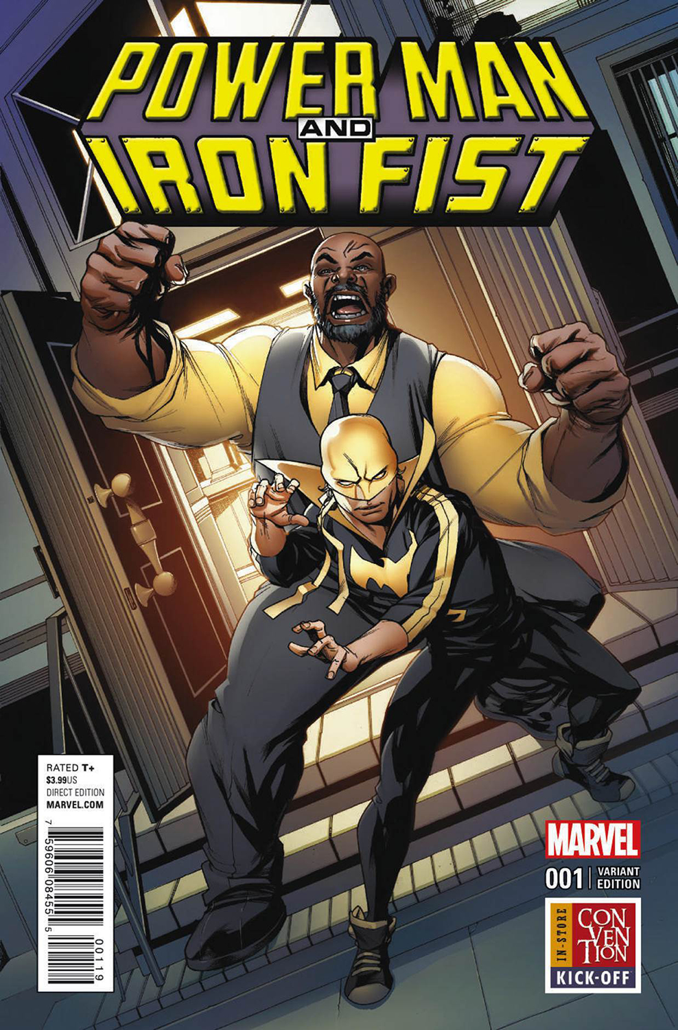 JUL181067 - TRUE BELIEVERS POWER MAN AND IRON FIST #1 - Previews World