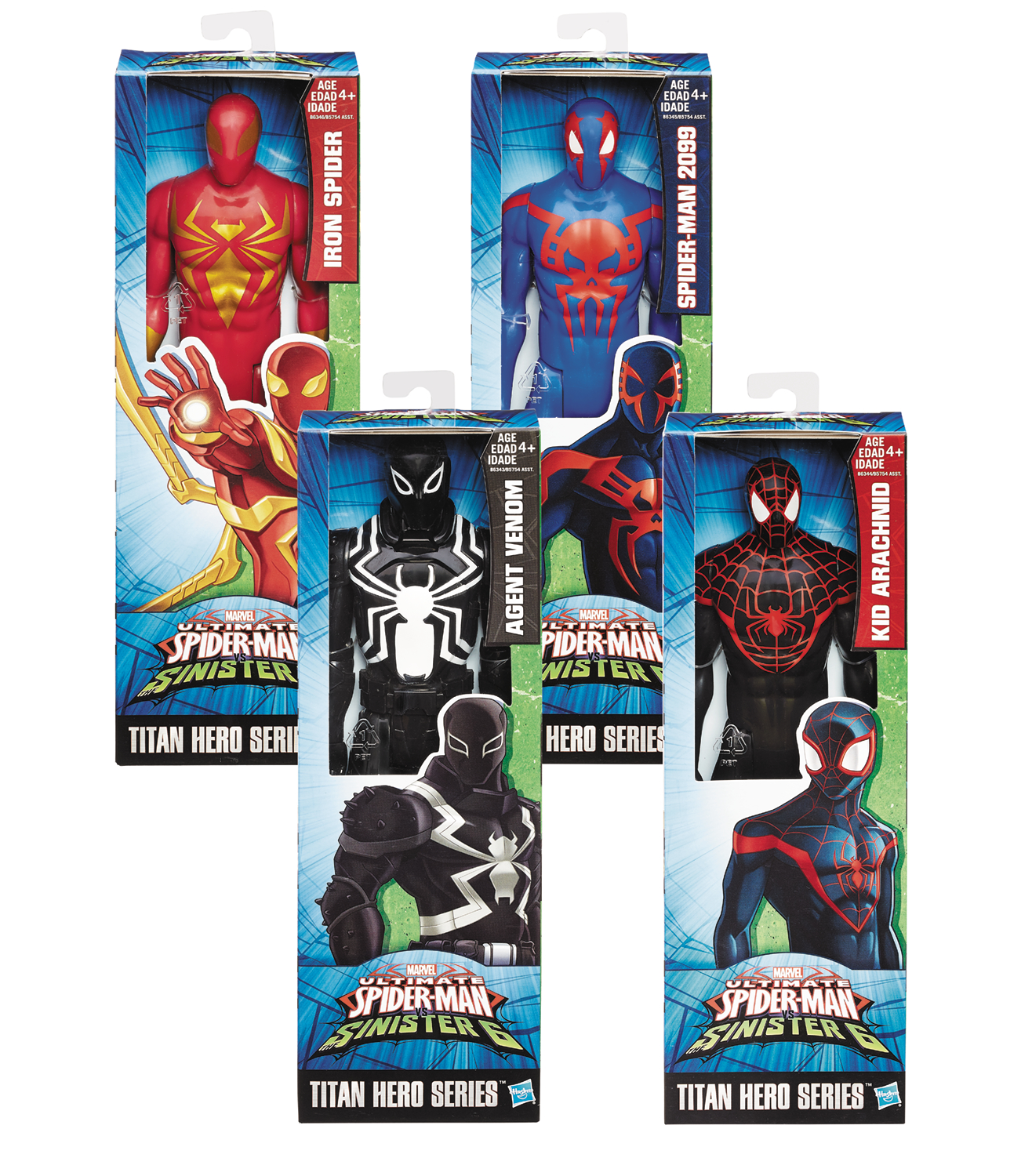 Ultimate spider man shop titan hero series