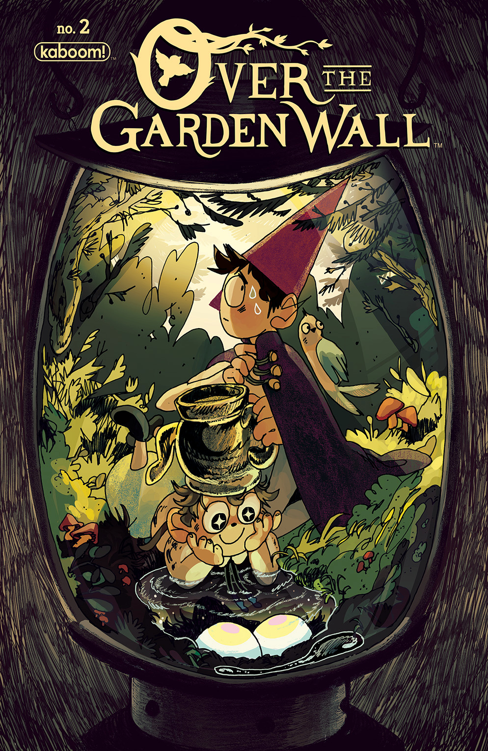 Over the Garden Wall' merchandise release – District