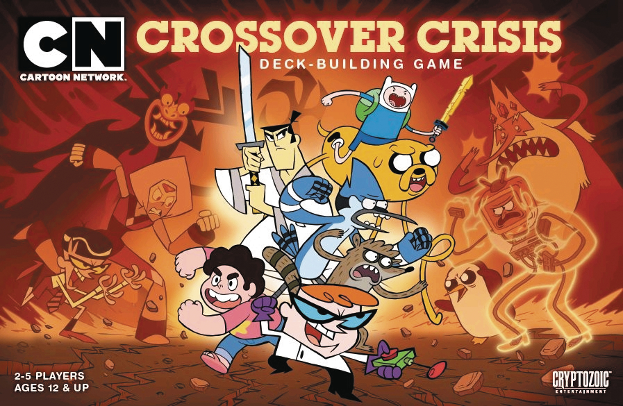 MAR162713 CARTOON NETWORK CROSSOVER CRISIS DBG Previews World