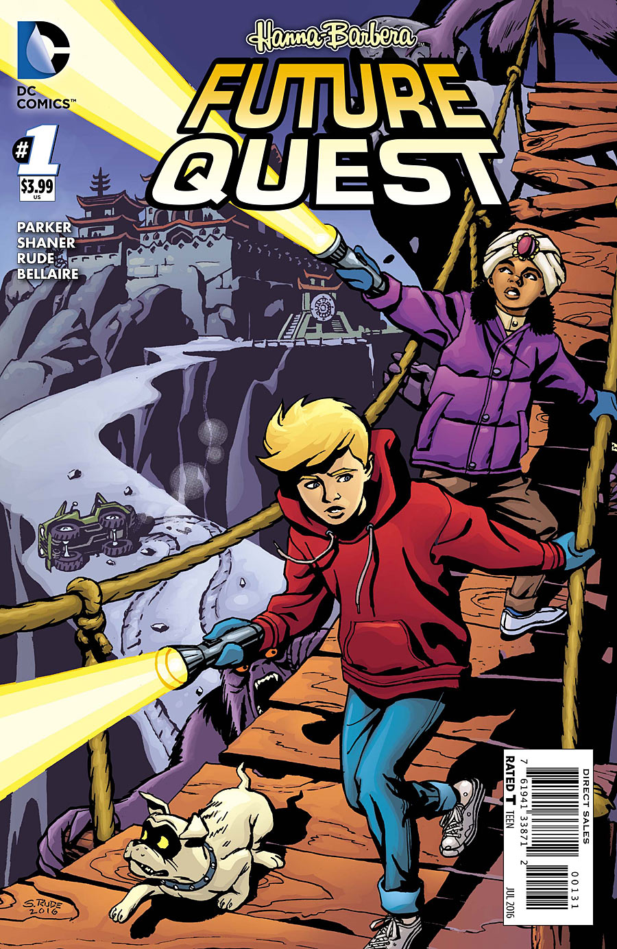 MAR160179 - FUTURE QUEST #1 JONNY QUEST VAR ED - Previews World