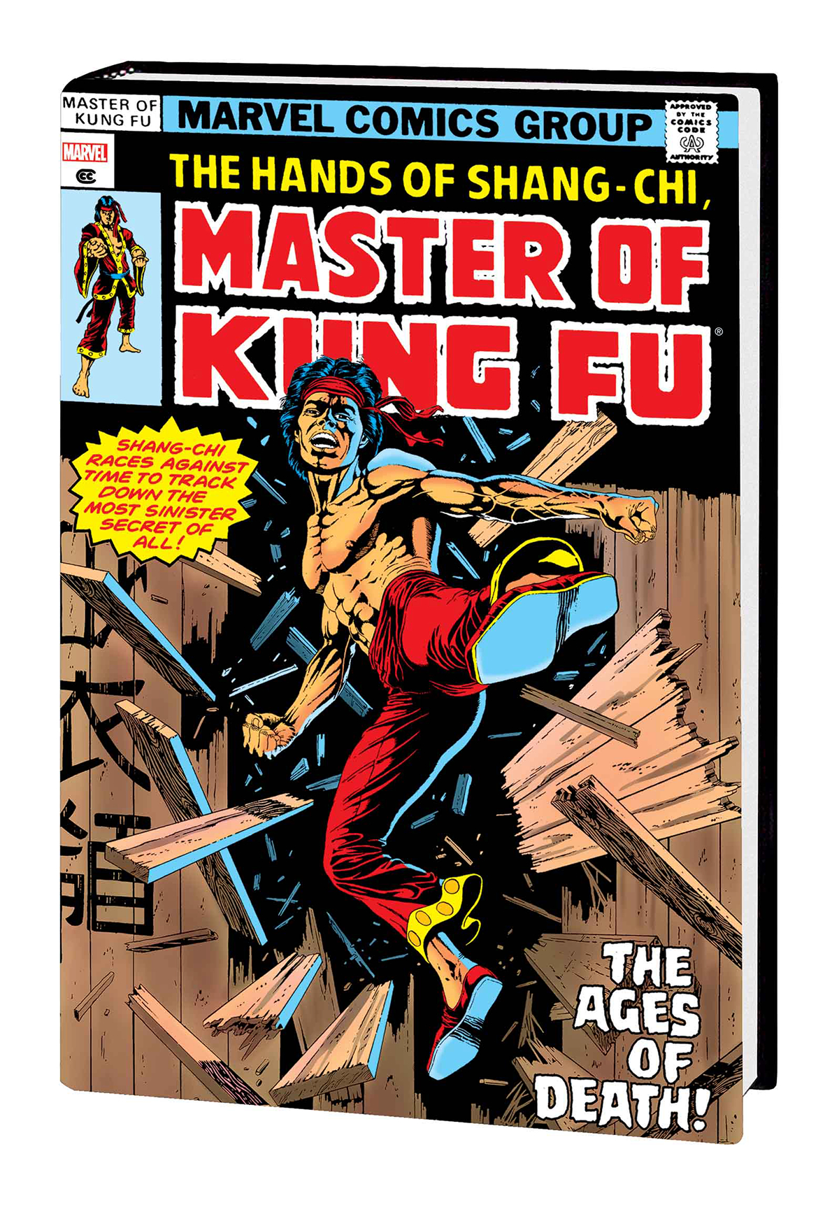 Shang-Chi - Marvel Comics - Master of Kung Fu - Character profile