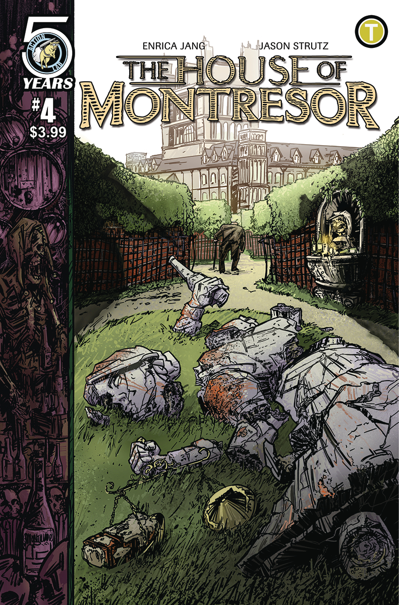 MAR160994 HOUSE OF MONTRESOR 4 OF 4 Previews World