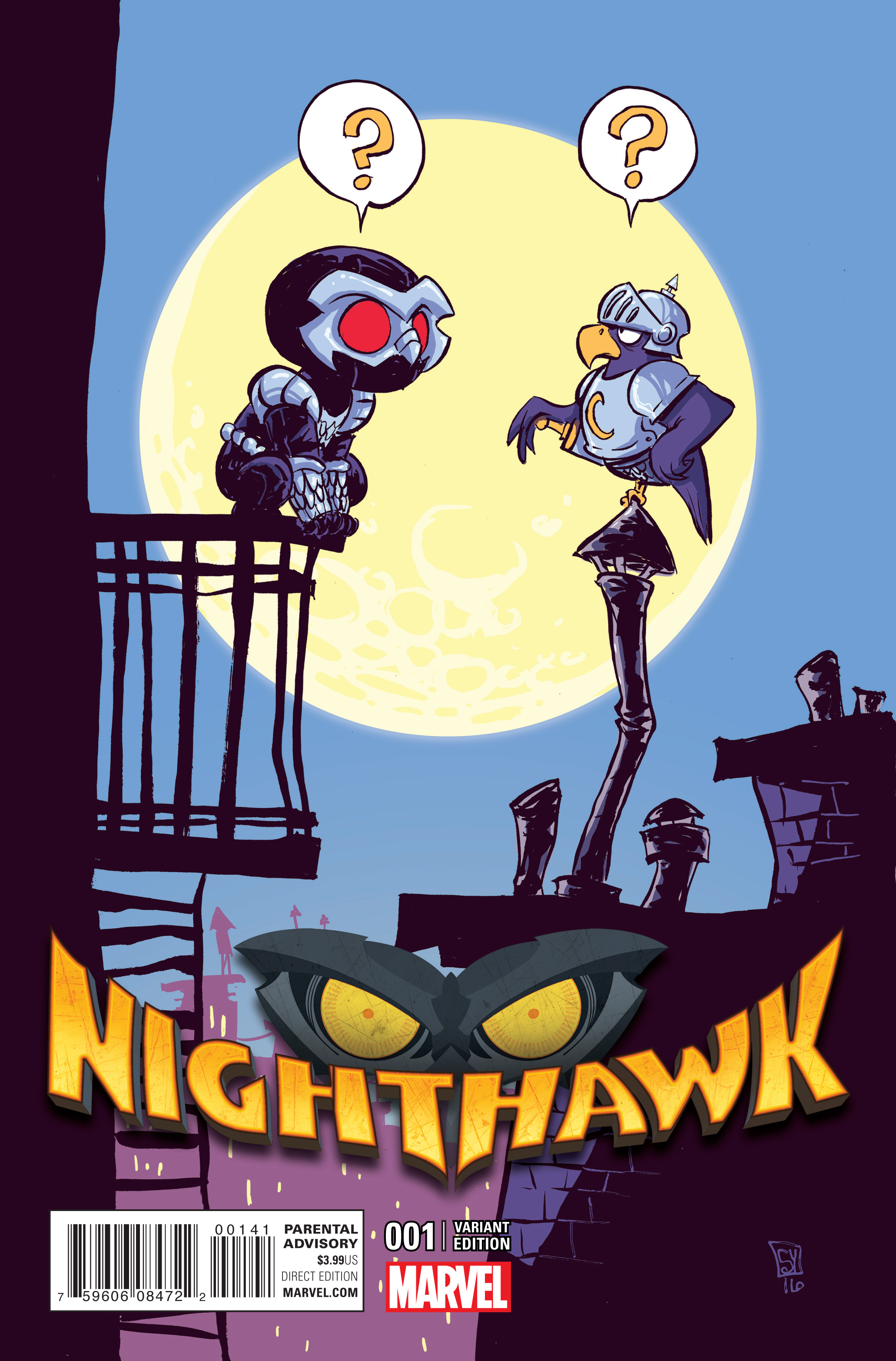 Nighthawk marvel deals